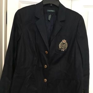 Ralph Lauren Navy Blazer